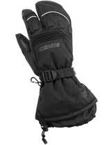 Castle X Black Platform 3-Finger Mitts
