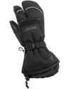 Castle X Black Platform 3-Finger Mitts