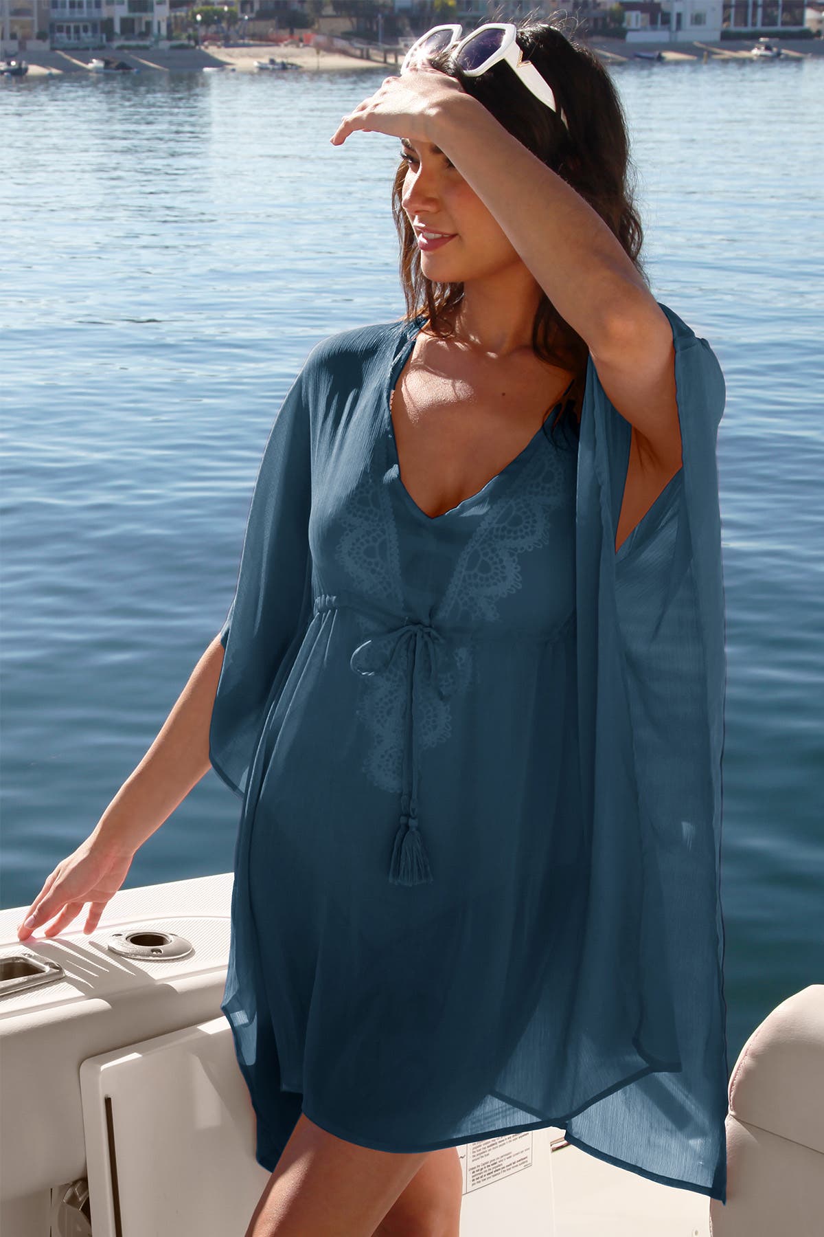 BCA by Rebecca Virtue Woven Tunic