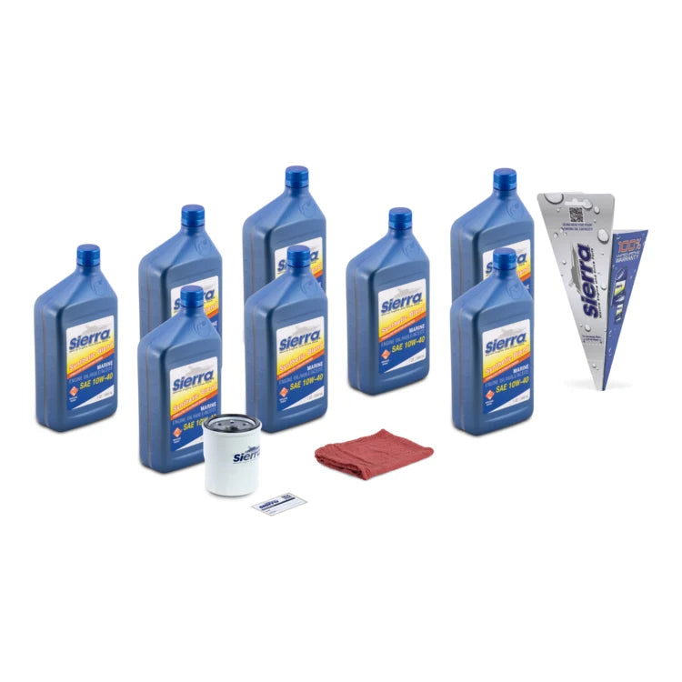 Sierra Oil Change Kit, Suzuki Outboard Engines | 18-9226