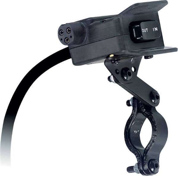 Vantage/Pro Vantage Handlebar Mount w/Socket - Warn Industries