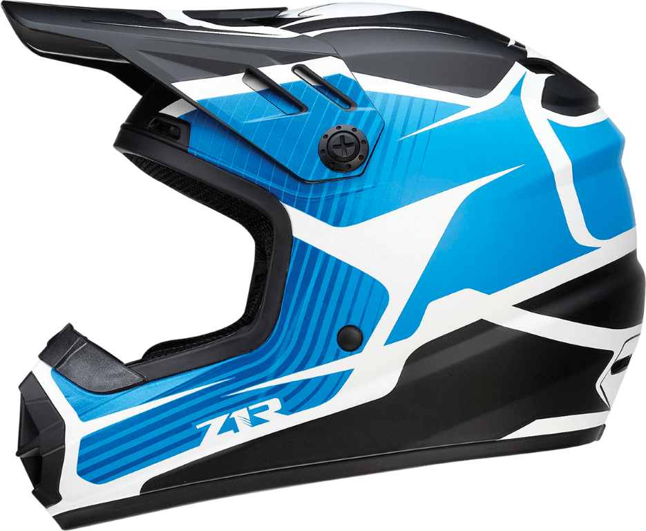 Z1R Youth Rise Flame Helmet