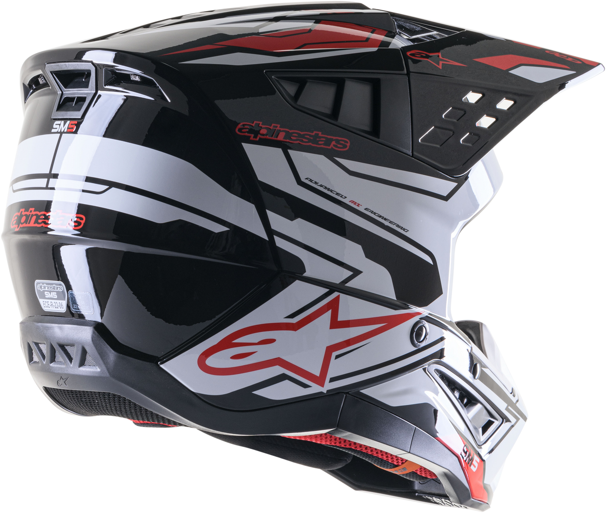 Alpine Stars S-M5 Action Helmet