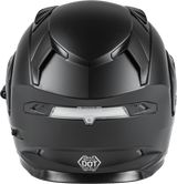 GMAX MD-01S Modular Snow Helmet Solid w/Quick Release Buckle Electric shield