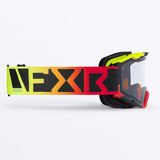 FXR Youth Maverick Clear Goggle
