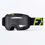 FXR Youth Maverick Clear Goggle