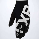 FXR Slip-On Lite MX Glove - Black/White