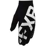 FXR Slip-On Lite MX Glove - Black/White