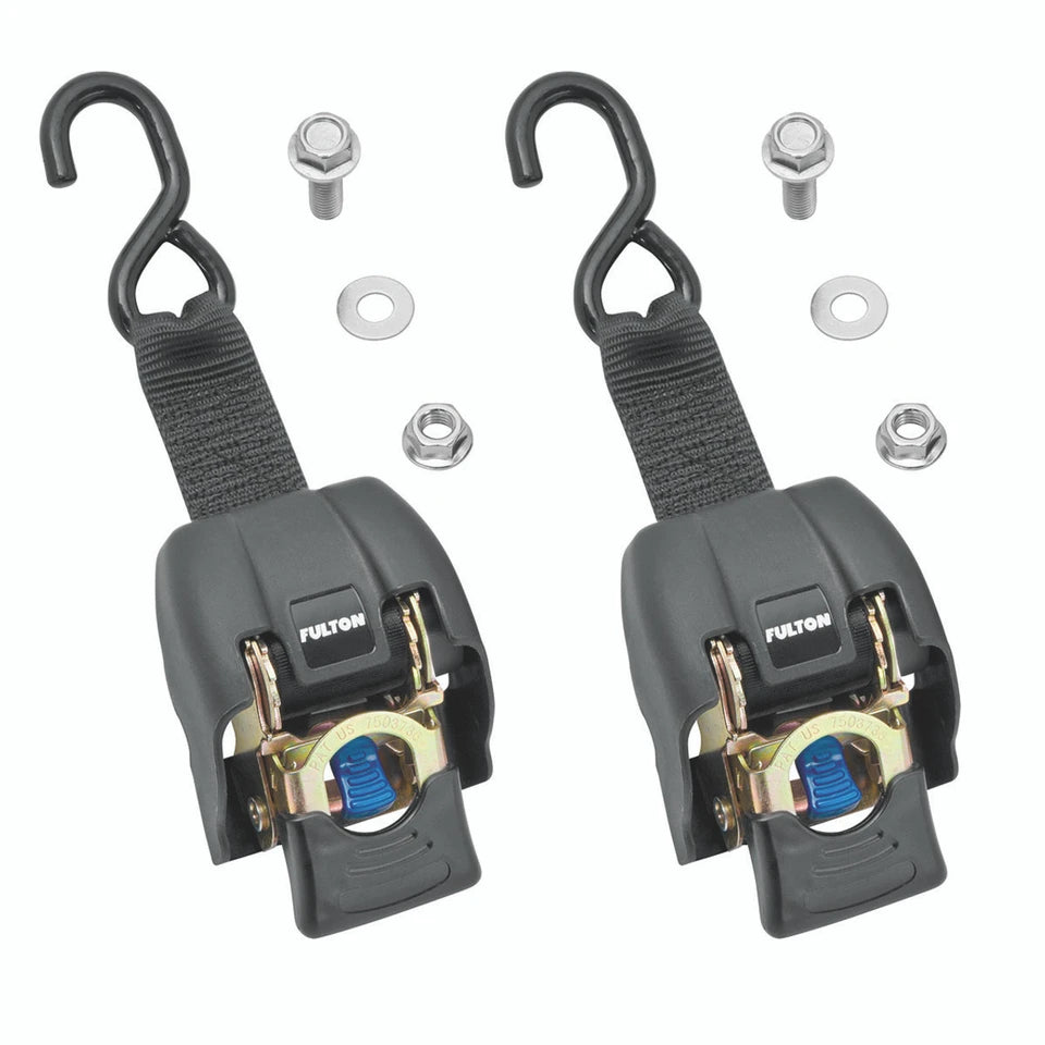 Fulton Marine Retractable Transom Rachet Tie-Down