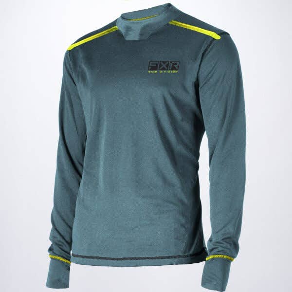 FXR M Vapour Merino Longsleeve