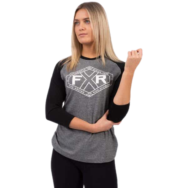 FXR W Evo Tech 3/4 Sleeve Shirt