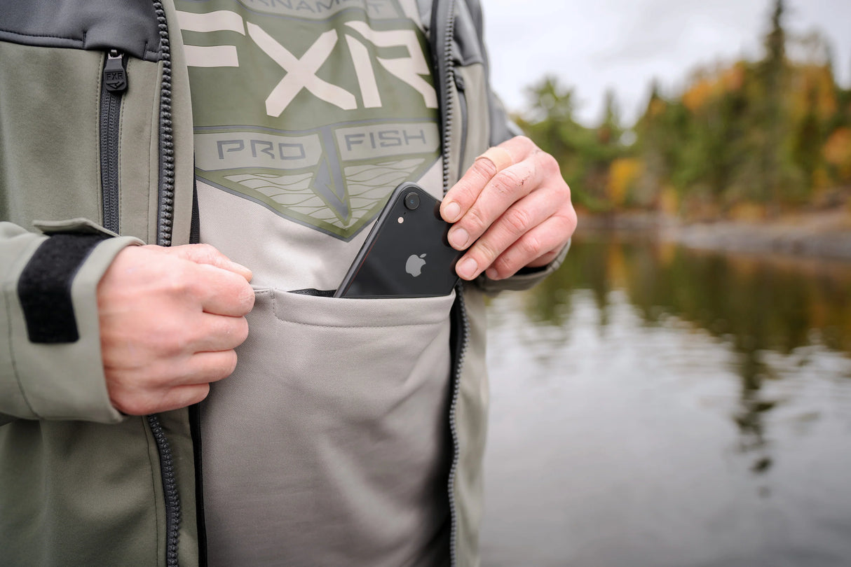 FXR Men's Pro Fish Tournament Tech Hoodie