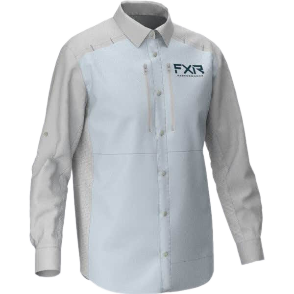 FXR Men's Cast Performance UPF Shirt