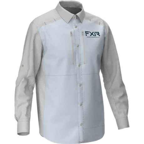 FXR Men's Cast Performance UPF Shirt