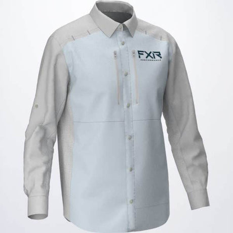 FXR Men's Cast Performance UPF Shirt