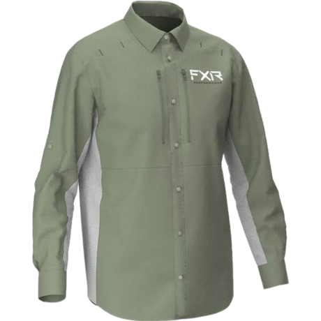 FXR Men's Cast Performance UPF Shirt