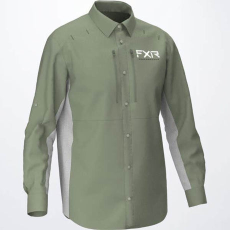 FXR Men's Cast Performance UPF Shirt