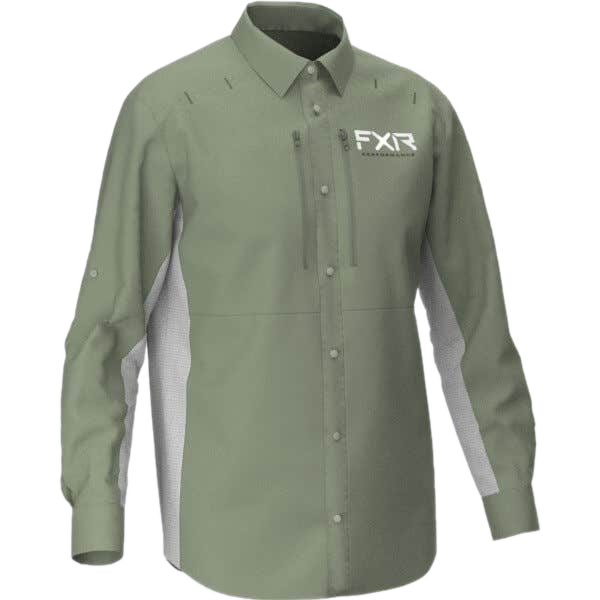 FXR Men's Cast Performance UPF Shirt