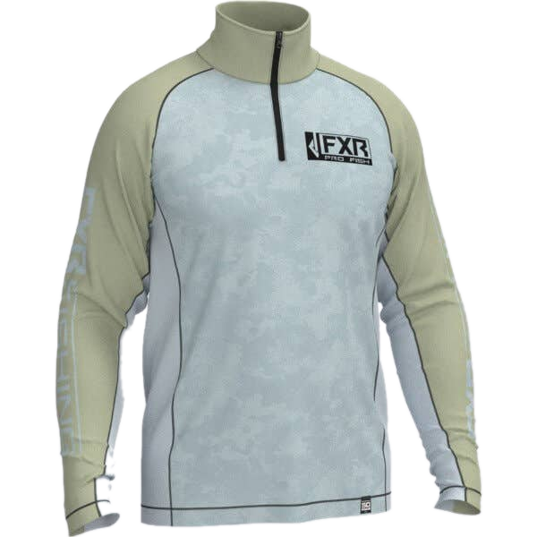 FXR Men's Derby UPF 1/4 Zip Longsleeve