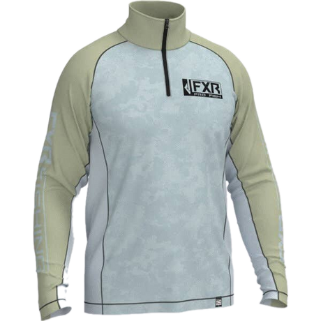 FXR Men's Derby UPF 1/4 Zip Longsleeve