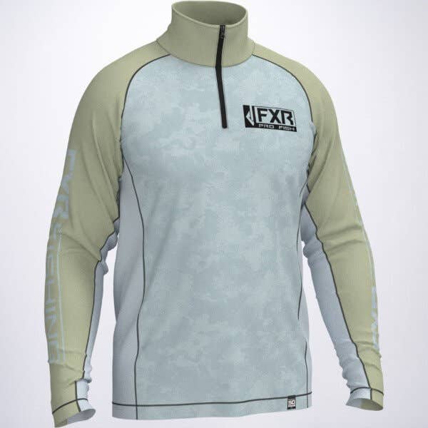 FXR Men's Derby UPF 1/4 Zip Longsleeve