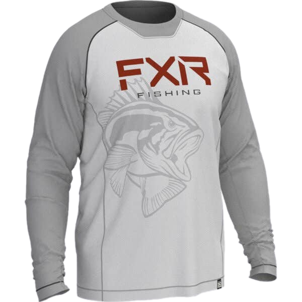 FXR Men's Big Treble UPF Longsleeve