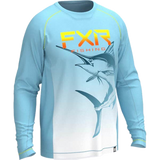 FXR Men's Big Treble UPF Longsleeve