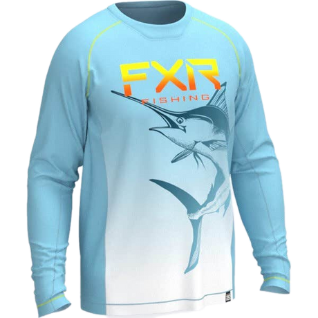 FXR Men's Big Treble UPF Longsleeve