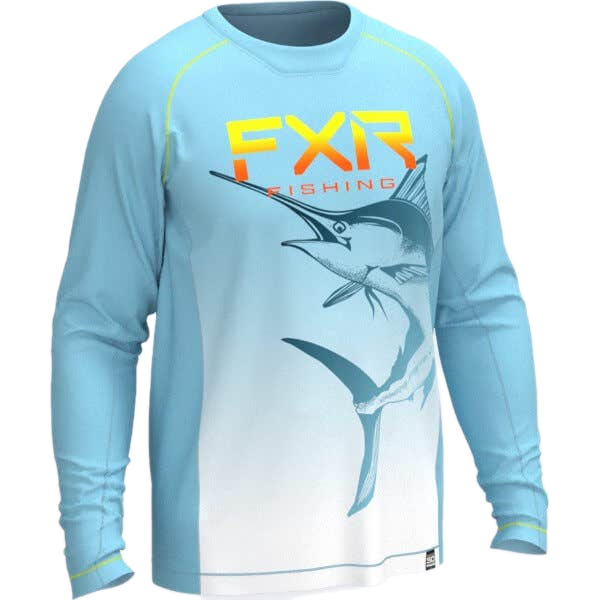 FXR Men's Big Treble UPF Longsleeve