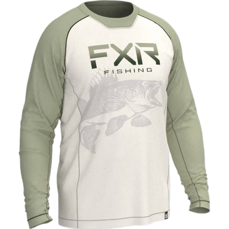 FXR Men's Big Treble UPF Longsleeve