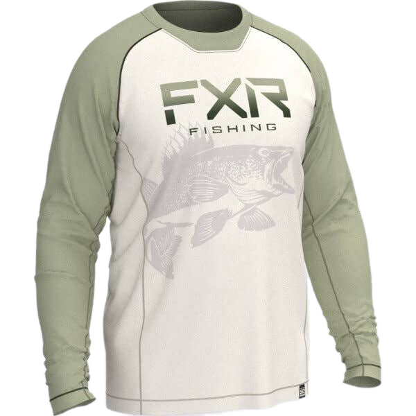 FXR Men's Big Treble UPF Longsleeve