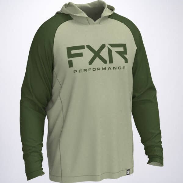 FXR Men's Attack UPF Hoodie