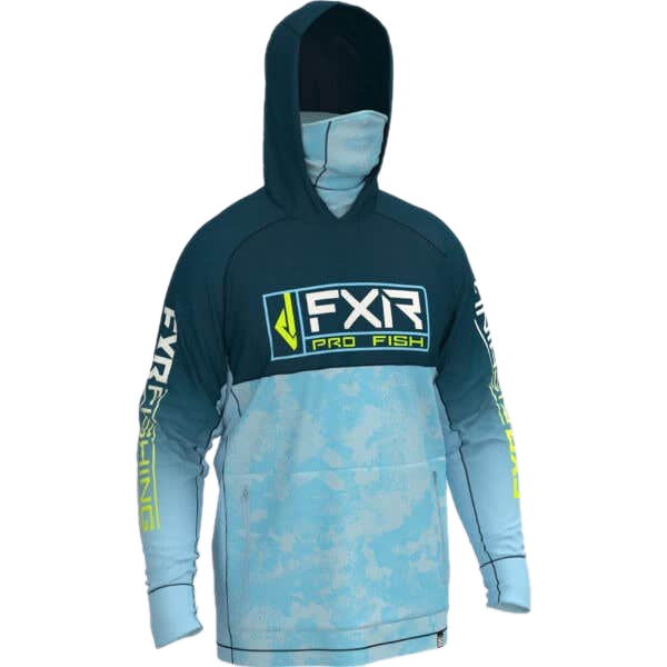 FXR Men's Tournament Pro Hybrid UPF Hoodie