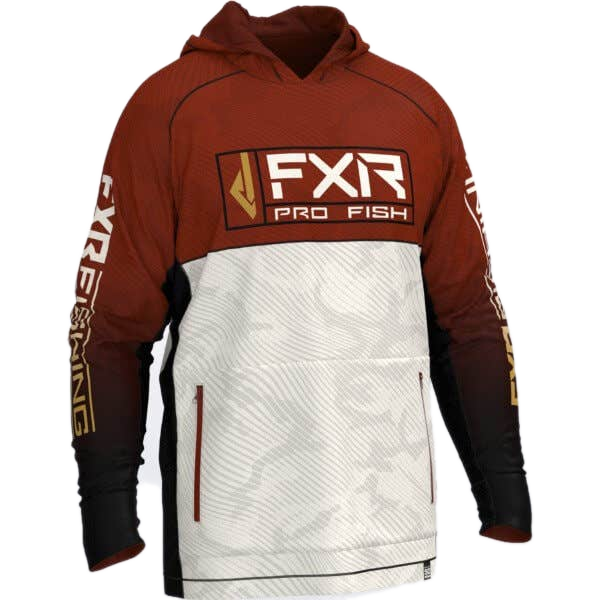 FXR Men's Tournament Hybrid UPF Hoodie