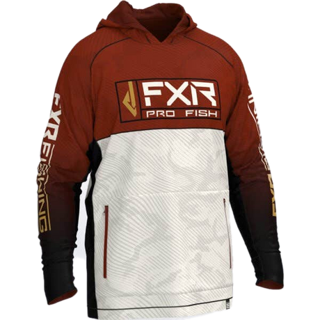 FXR Men's Tournament Hybrid UPF Hoodie