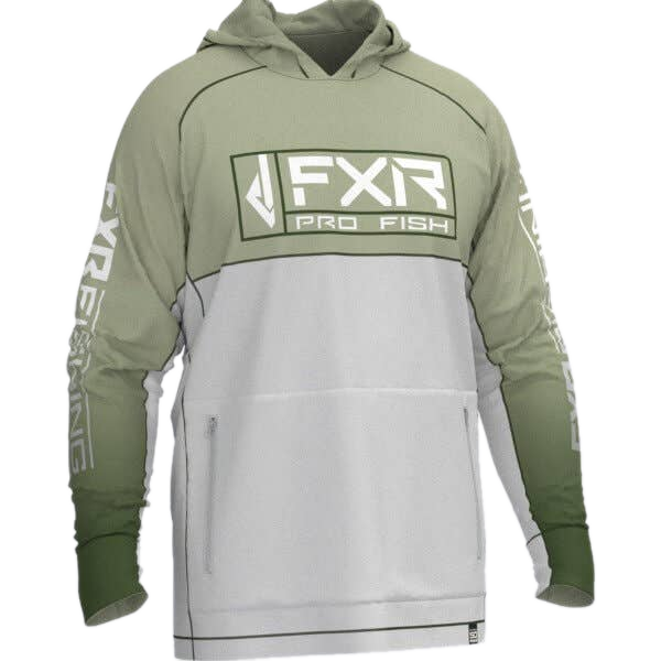 FXR Men's Tournament Hybrid UPF Hoodie