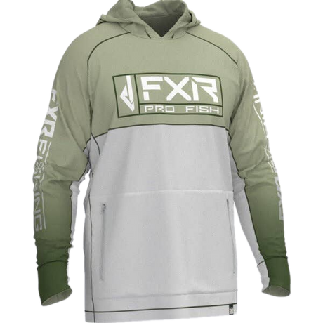 FXR Men's Tournament Hybrid UPF Hoodie