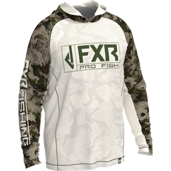 FXR Men's Derby UPF Hoodie