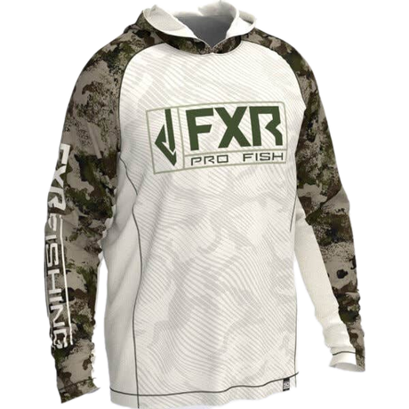 FXR Men's Derby UPF Hoodie