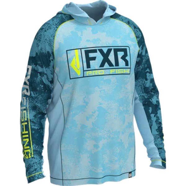 FXR Men's Derby UPF Hoodie