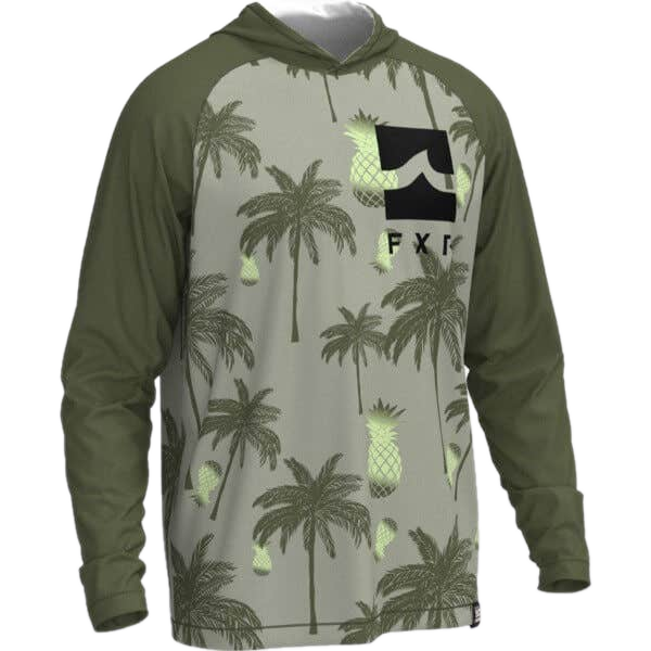 FXR Men's Coastal Air UPF Hoodie