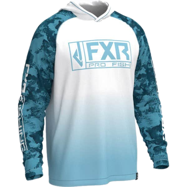 FXR Men's Derby Air UPF Hoodie