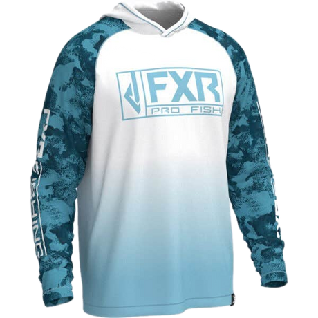 FXR Men's Derby Air UPF Hoodie