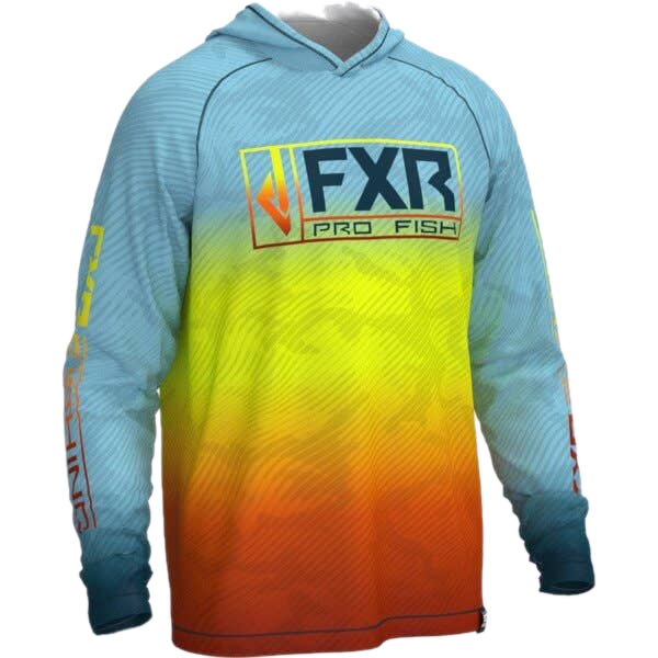 FXR Men's Derby Air UPF Hoodie