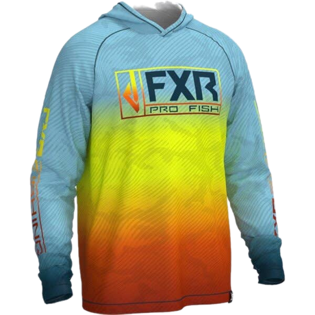 FXR Men's Derby Air UPF Hoodie