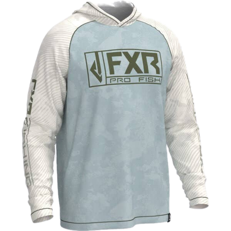 FXR Men's Derby Air UPF Hoodie