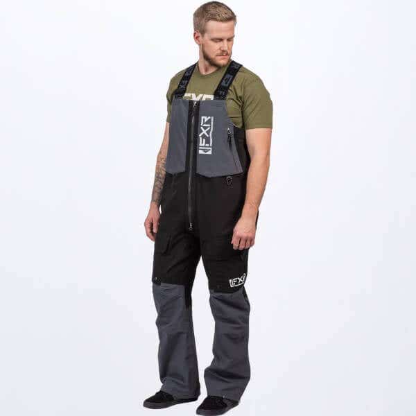 FXR - Men's Vapor Pro Tri-Laminate Bib Pant