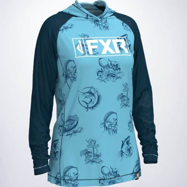 FXR - Women's Coastal UPF Hoodie