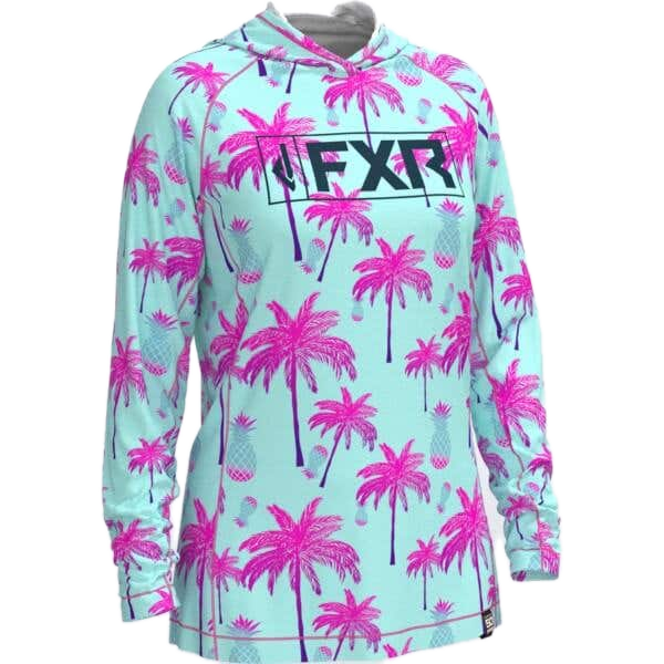 FXR - Women's Coastal UPF Hoodie