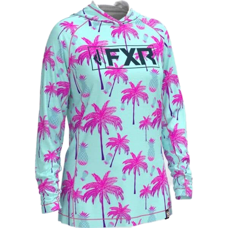 FXR - Women's Coastal UPF Hoodie